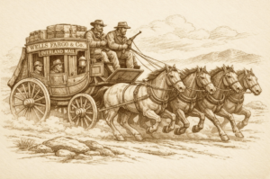 Early Rise of Wells Fargo