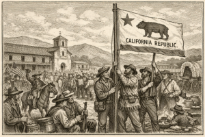 The Bear Flag Revolt