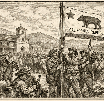 The Bear Flag Revolt