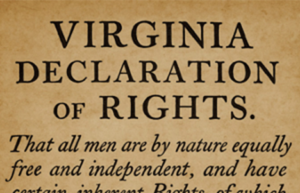 Virginia Declaration of rights
