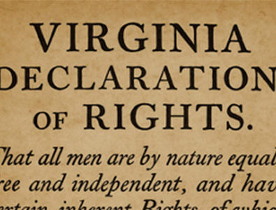 Virginia Declaration of rights