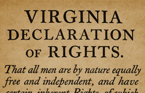 Virginia Declaration of rights