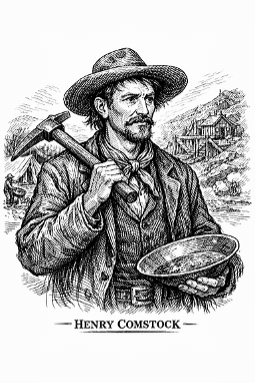 Henry Comstock.