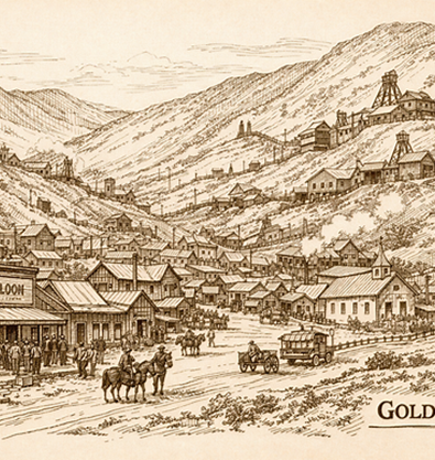 NV Comstock Lode