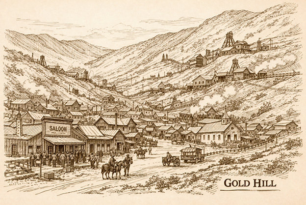 NV Comstock Lode