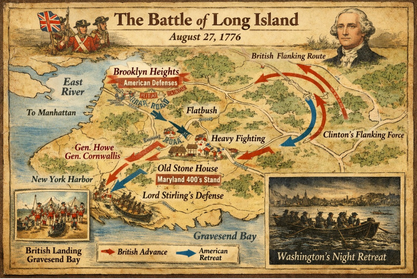 battle of long island