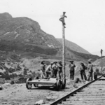 the transcontinental telegraph
