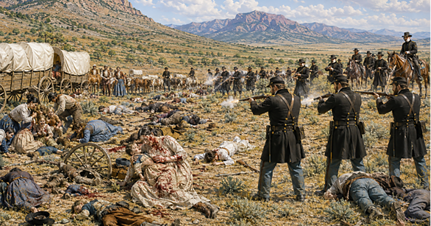 The Mountain Meadows Massacre