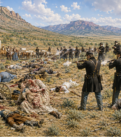 The Mountain Meadows Massacre