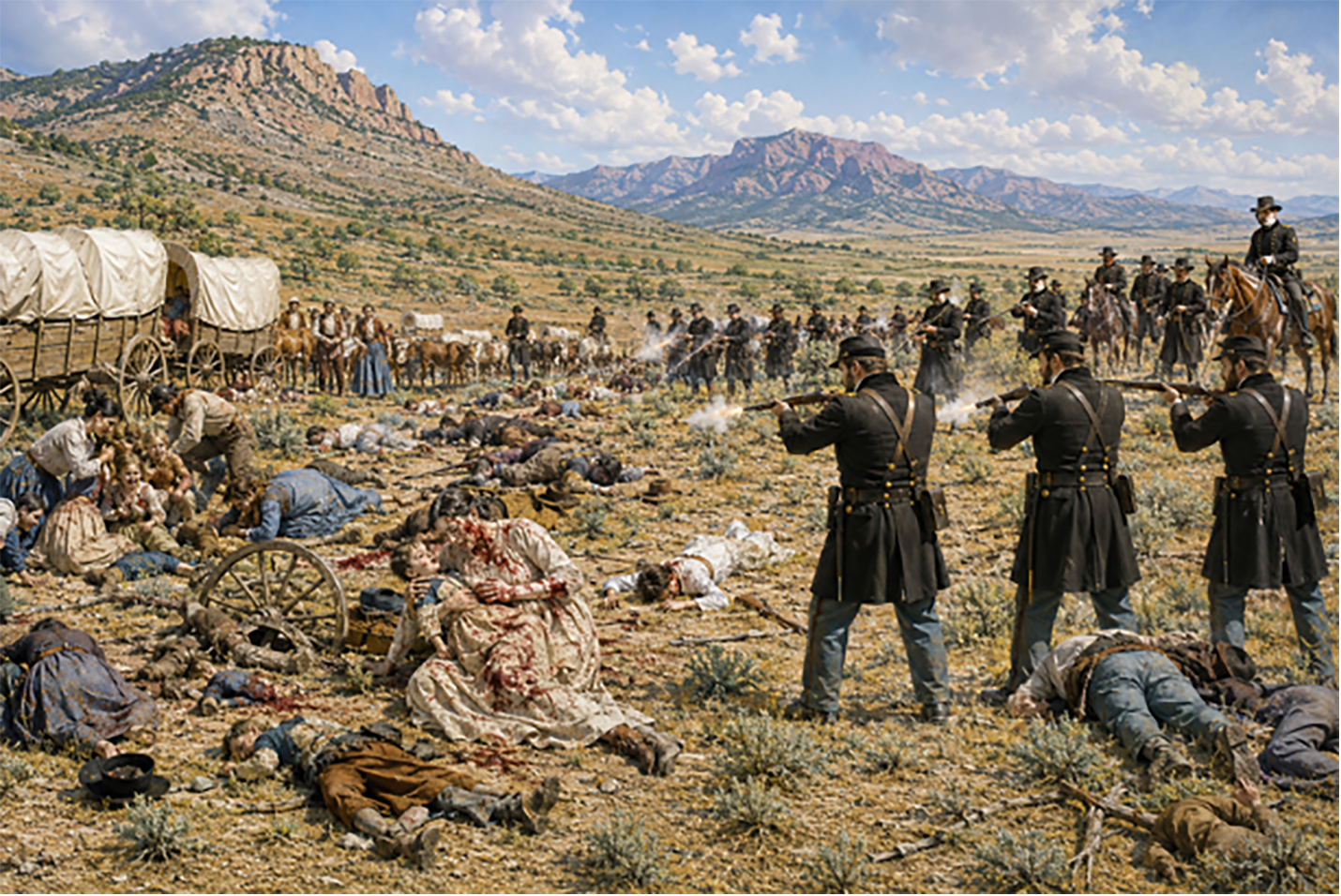 The Mountain Meadows Massacre