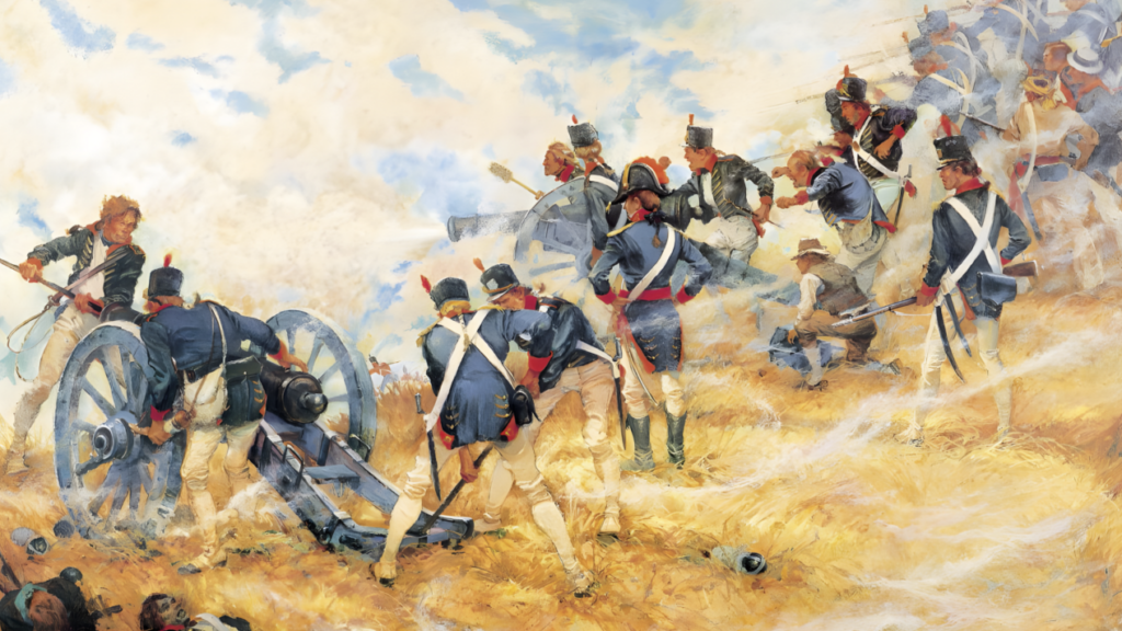 The Battle of Bladensburg