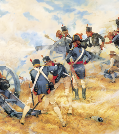 The Battle of Bladensburg