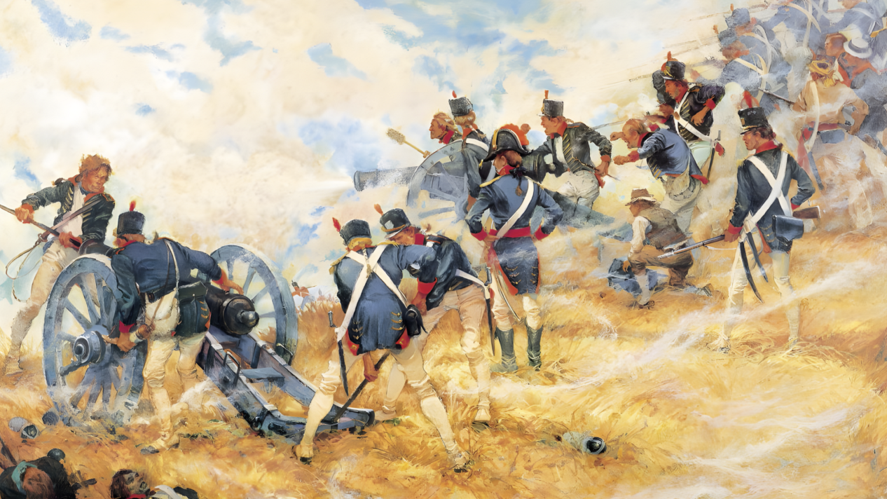 The Battle of Bladensburg