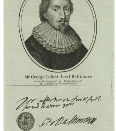 george calvert