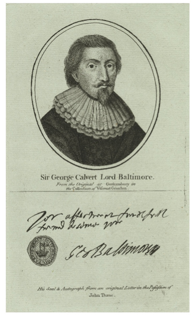 george calvert