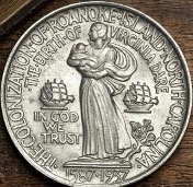 Reverse Side of 1937 Commemorative Coin