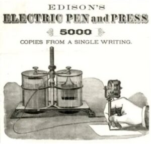 electric pen