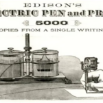 Edison Mimeograph.