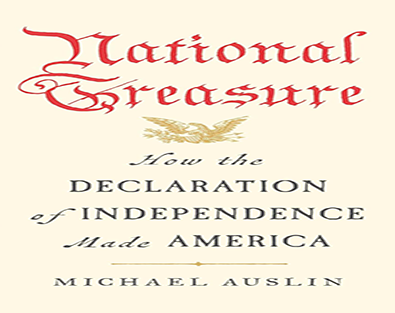 National Treasure" by Michael Auslin