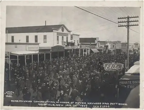the walkout