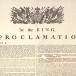 The Proclamation of 1763